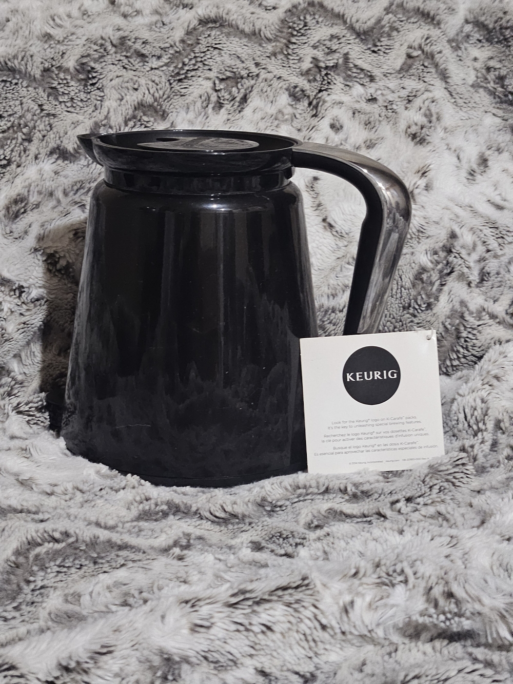 Keurig Black Thermal Carafe - Sleek Coffee Server